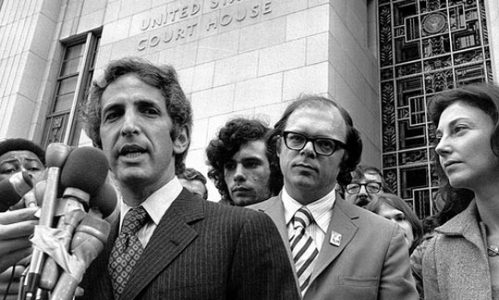 the pentagon papers published in 1971. In the summer of 1971, The New